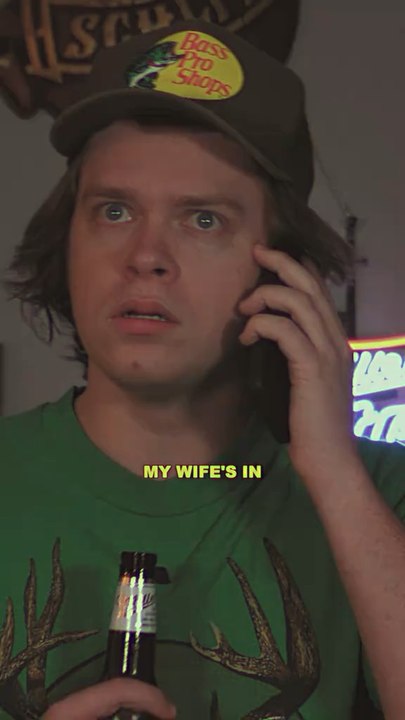 THE REAL REASON MEN LOVE BEER 😂 #comedyvideo #college #beer