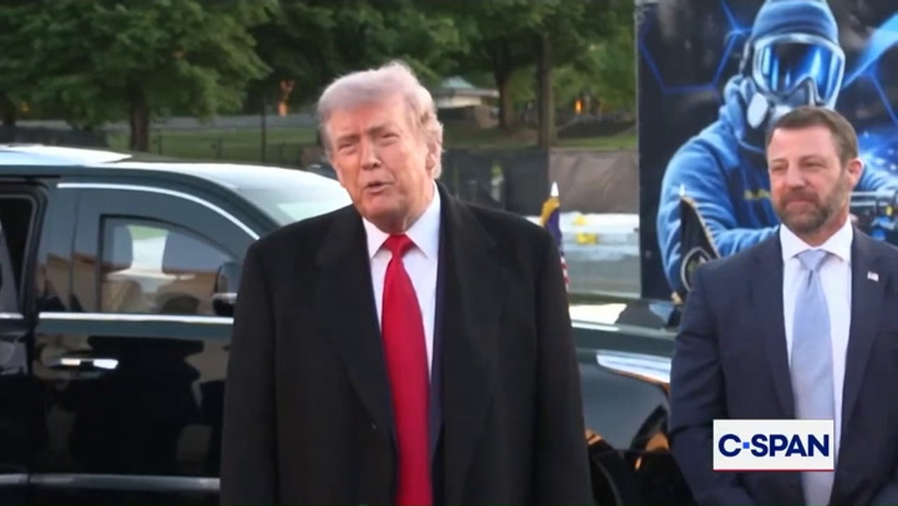 Trump snaps at ‘horror show’ reporter for ‘stupid question’ on White House ballroom