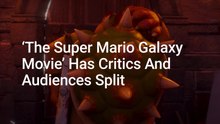 I’m Shook The Critics And Audience Scores For 'The Super Mario Galaxy Movie' Are In Totally Different Star System