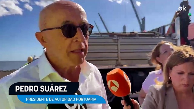 OKDIARIO en el puerto de Granadilla: máxima tensión a la espera del MV Hondius infectado de hantavirus