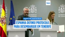 Espanhóis a bordo do MV Hondius ficarão em quarentena obrigatória em Madrid