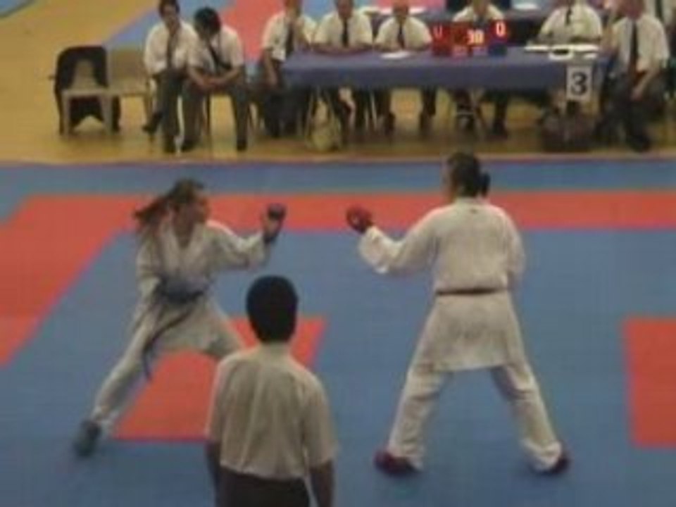 Minimes Filles Zone Sud 2008