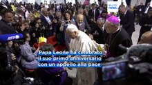 Leone XIV, anniversario da Papa a Pompei e Napoli: "Non possiamo rassegnarci alla morte"