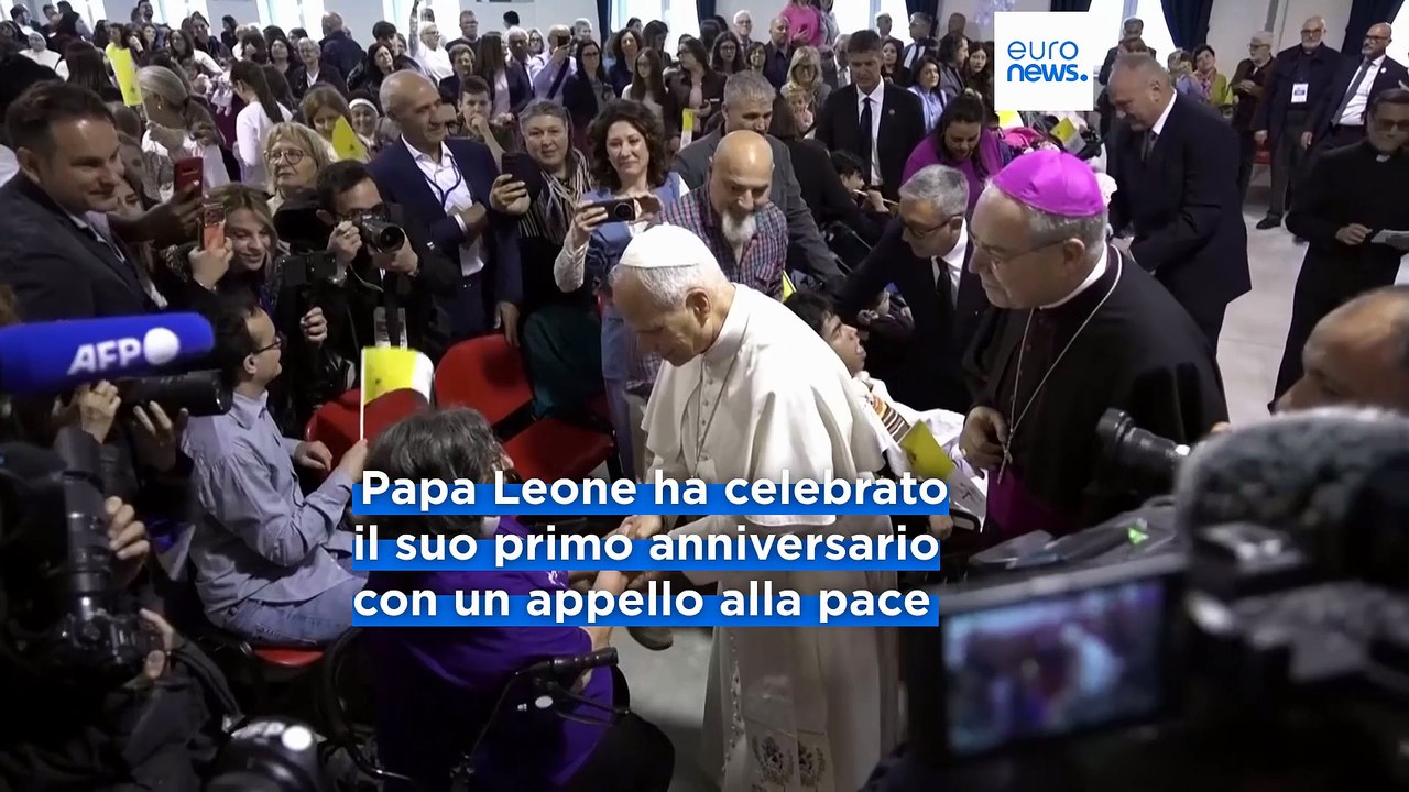 Leone XIV, anniversario da Papa a Pompei e Napoli: "Non possiamo rassegnarci alla morte"