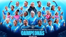 Leila Ouahabi celebra el título de liga inglesa en Marcador