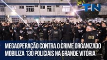 Megaoperação contra o crime organizado mobiliza 130 policiais na Grande Vitória