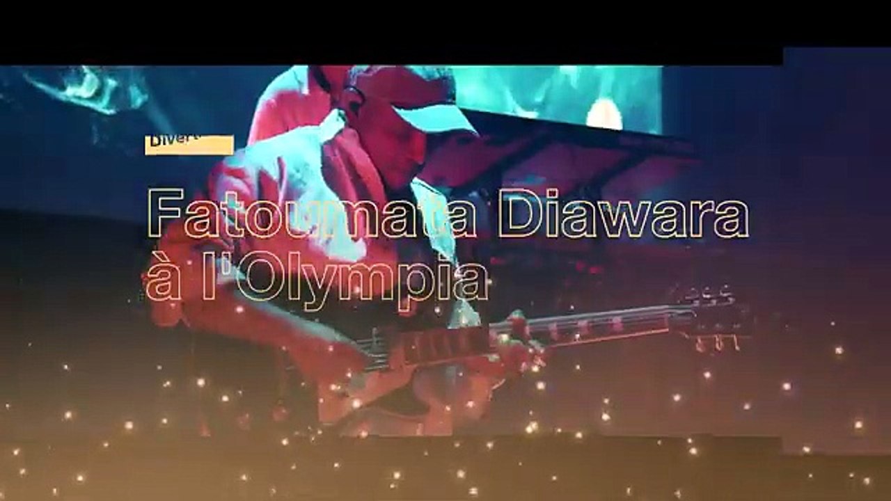Fatoumata Diawara à l'Olympia Bande-annonce (FR)