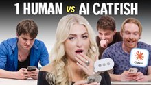 1 Human vs 3 Secret AI Catfish