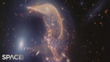 James Webb Space Telescope Spies iInteracting Galaxies