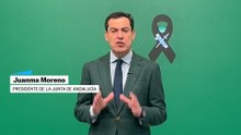 Juanma Moreno lamenta la muerte de dos agentes de la Guardia Civil