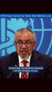 WHO Confirms Andes Hantavirus Cases Linked to MV Hondius