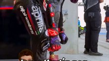 Martín: Caduta e Riscatto! 💪🏍️ #jorgemartin #lemans #motogp