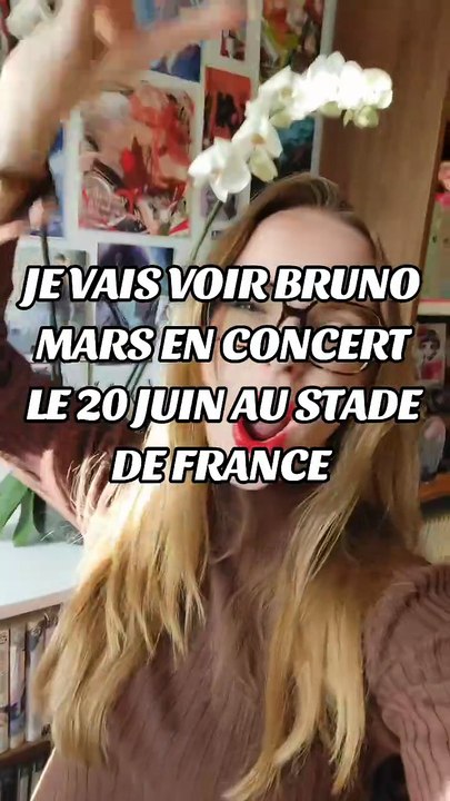 Bruno mars en concert