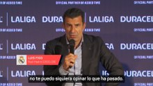 Figo, sobre el vestuario del Real Madrid: "La frustración te lleva a tener una actitud que no es normal"