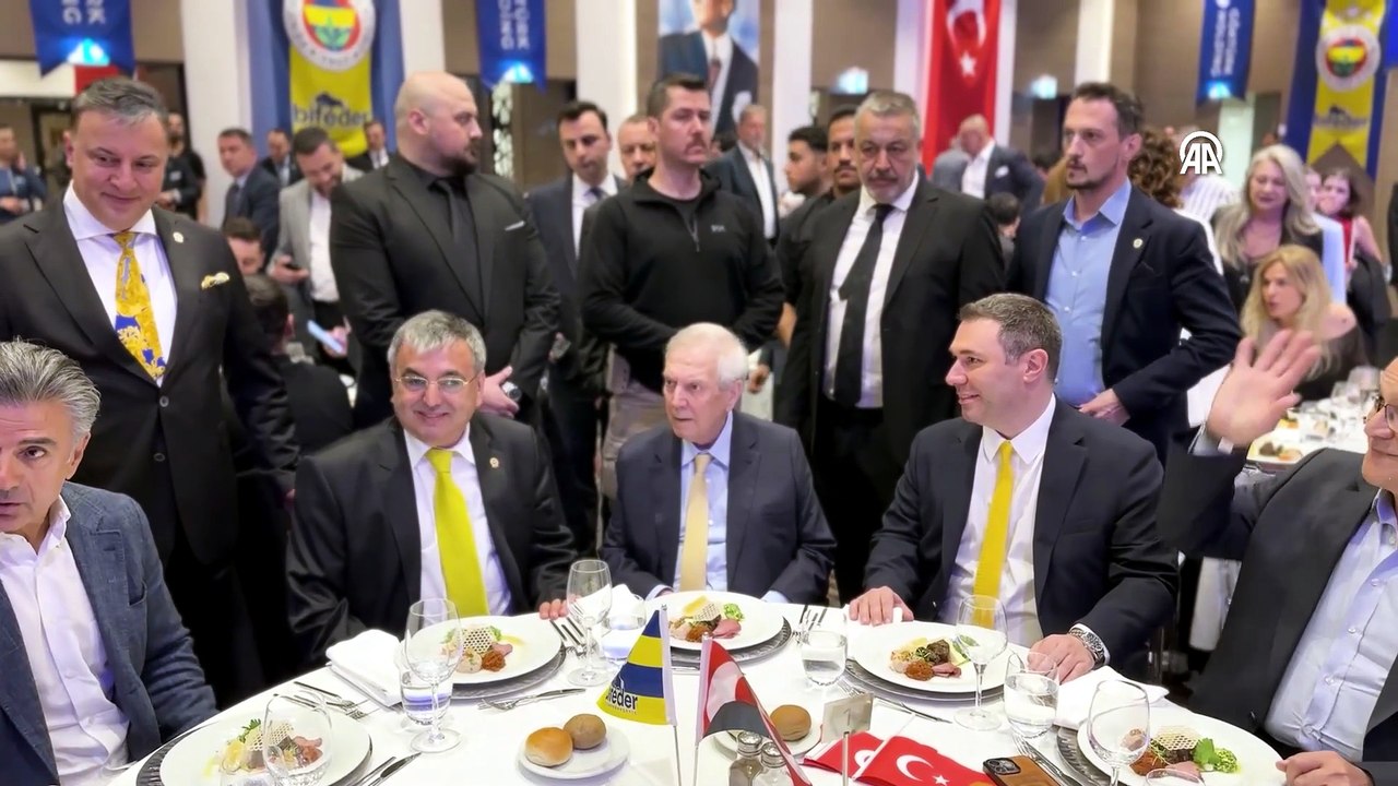 Fenerbahçe Kulübü Başkan Adayı Aziz Yıldırım'da...