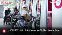 Daftar 13 SPBU di Jakarta yang Berhenti Jual Pertalite