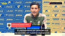 Marcelino: "El planteamiento por parte del club no coincidía con nuestras aspiraciones"