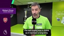 Pires backs 'professional' Arsenal to win the Premier League