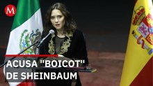 Isabel Díaz Ayuso suspende el resto de su gira por México; culpa al gobierno federal