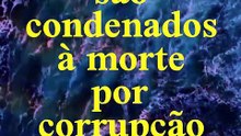 Vídeo - Ex-ministros da China são condenados a pena de morte por corrupção