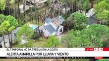 Alerta en Mar del Plataa