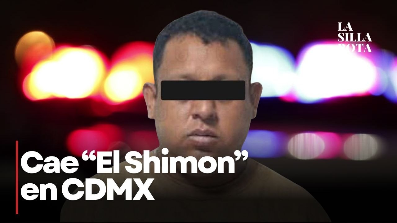 Procesan a “El Shimon”, líder de “Los Malportados” en CDMX