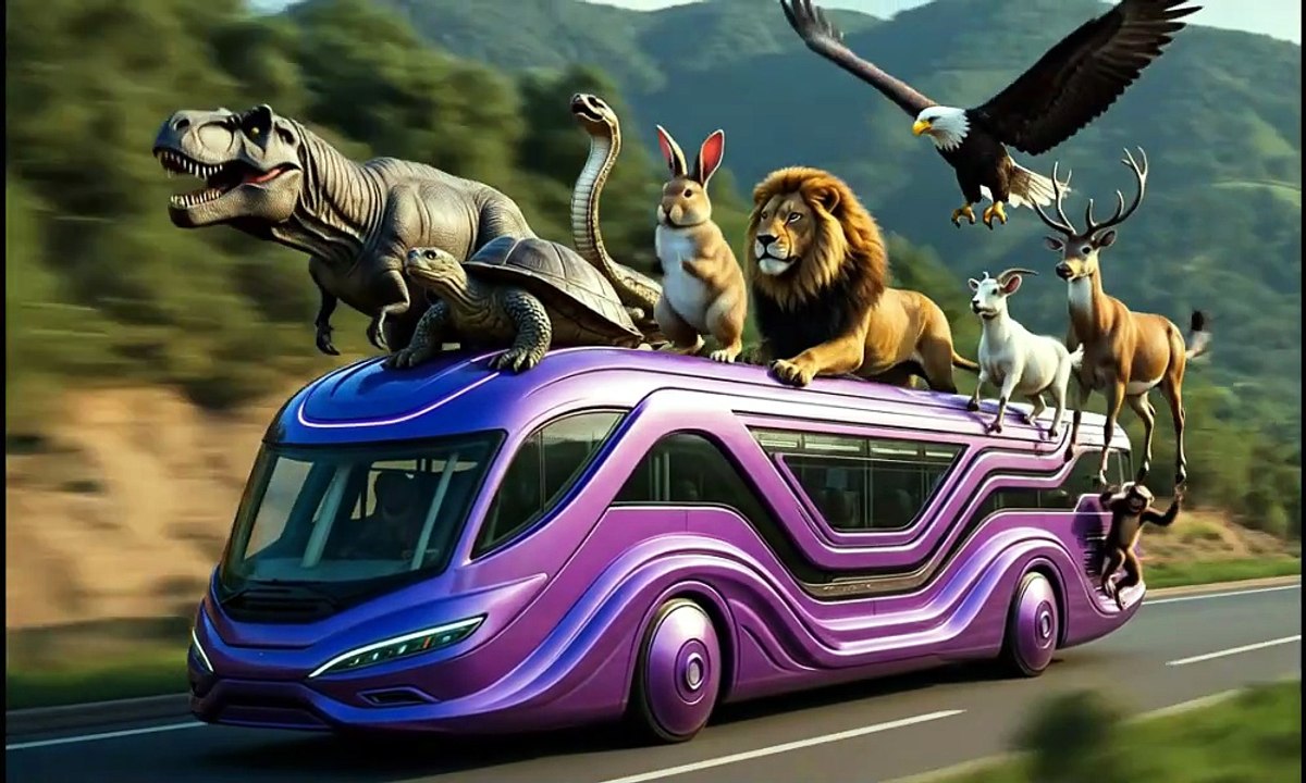 Wheels on the bus Motivation Mix