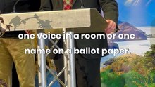 David Green Speech