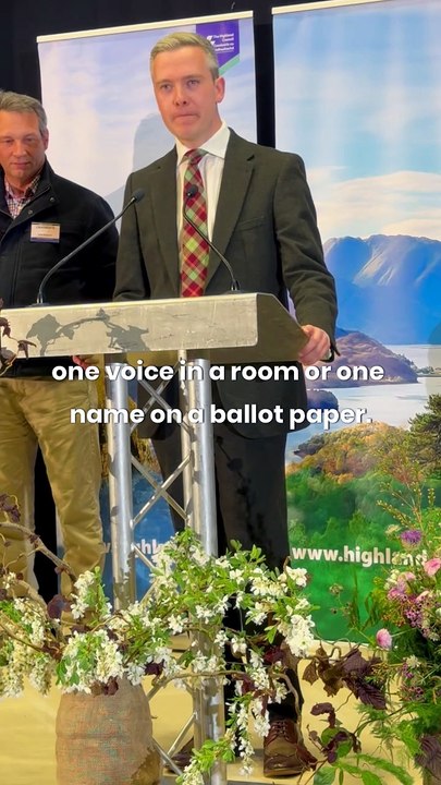 David Green Speech