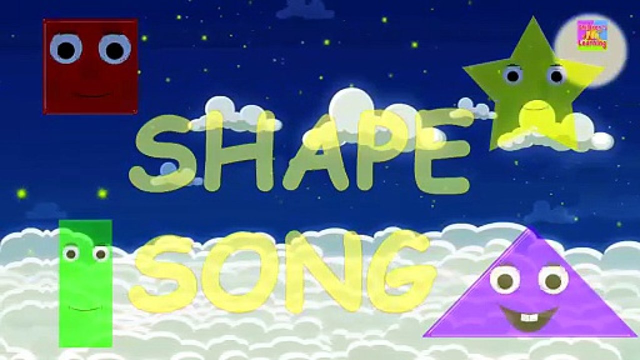 形の歌 | 子供向け童謡 | 子供の歌 | Shape Song in Japanese