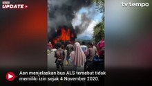 Bus ALS yang Kecelakaan di Sumsel Diduga Tak Berizin