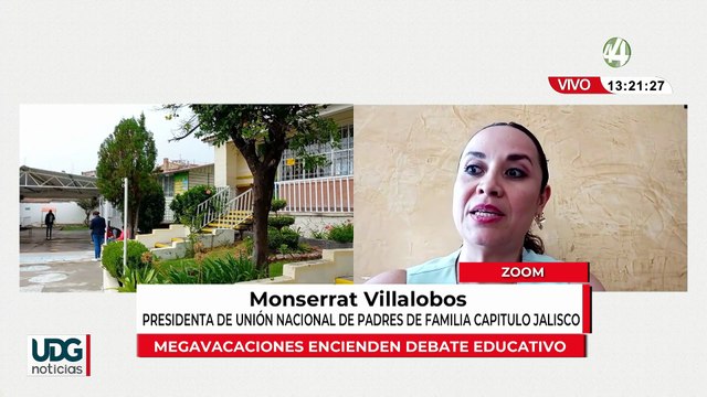 Montserrat López habla sobre reducción del calendario escolar por Mundial 2026 y calor extremo