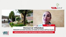Montserrat López habla sobre reducción del calendario escolar por Mundial 2026 y calor extremo