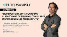 Javier Carvallo | "Hub Sports ha sofisticado sus plataformas de running, con pilares inspirados en los Adidas Splits”