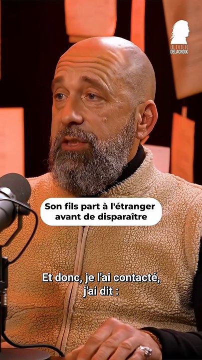Son fils part à l'étranger avant de disparaître 😯