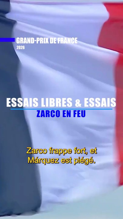 Essais libres 1 et essais | Grand Prix de France 2026 #MotoGP #GPFrance #LeMans