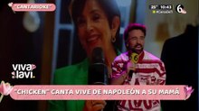 'Chicken' le dedica emotivas palabras a su mamá