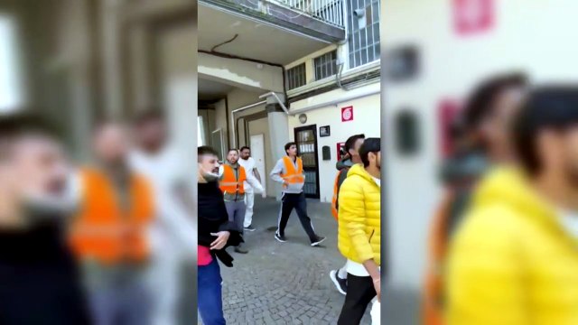Prato, il titolare della stamperia chiede scusa dopo l'aggressione al sindacalista - C'? la data limite per gli stipendi