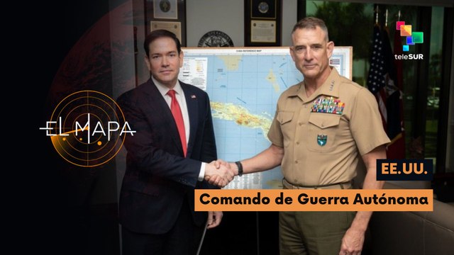 El Mapa | Foto del día | EE.UU. | Comando de Guerra Autónoma 08-05-2026