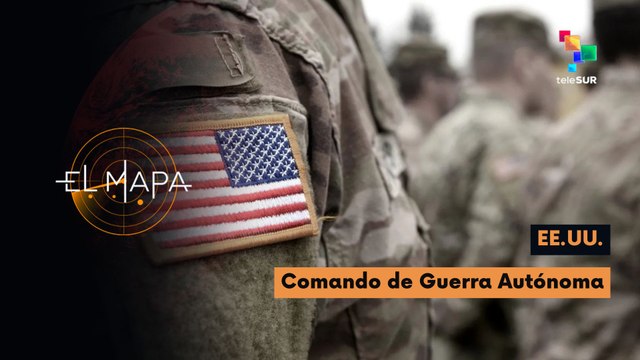 El Mapa | Vectores del día | EE.UU. | Comando de Guerra Autónoma 08-05-2026