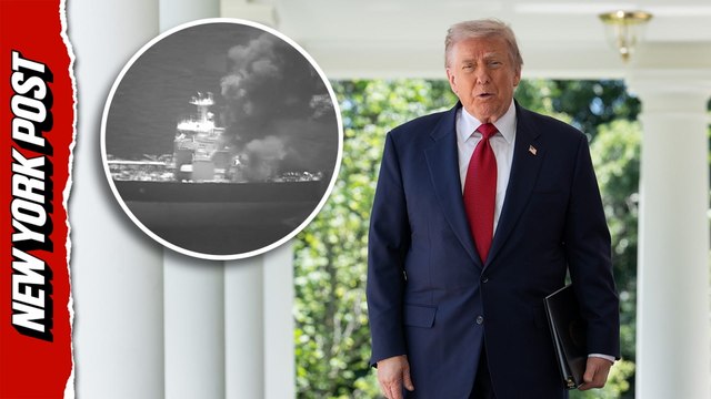 Iran attacks three US Navy destroyers — Trump warns of 'one big glow coming out of Iran'