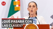 Sheinbaum reacciona al polémico recorte de la SEP al ciclo escolar 2025-2026