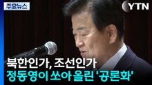 북한인가, 조선인가...정동영이 쏘아 올린 '공론화' / YTN
