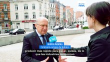 "Rusia sigue superándonos militarmente", asegura a 'Euronews' el comisario de Defensa de la UE