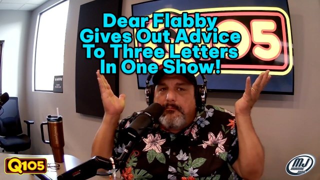 Dear Flabby Takes On Three Letters In One Show!