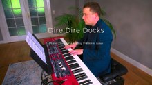 Dire Dire Docks – Piano Performance | Mirrored Keyboard & da-Vinci Notation