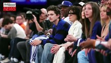 Timothée Chalamet Ditches Met Gala With Kylie Jenner for NBA Playoffs | THR News Video [Full Movie]