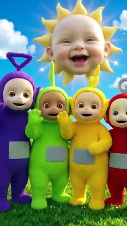 Teletubbies Play Together 🌞