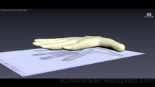 Ponikarovsky: 3DS MAX Practice Polygon Modeling Hand Model Video #16 (05-08-2026)