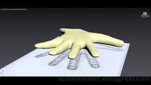 Ponikarovsky: 3DS MAX Practice Polygon Modeling Hand Model Video #17 (05-08-2026)